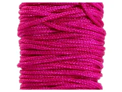 ポリエステル 紐 1.0mm(5m)(赤紫色)