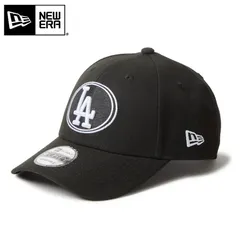 ニューエラ ゴルフ 9FORTY MLB Oval ロサンゼルス・ドジャース ブラック キャップ 帽子 14669082 日本正規品 NEW ERA 25秋冬