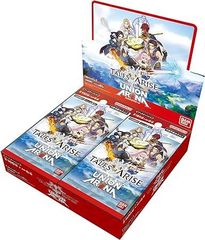 ⑭TRK-0086 ☆완전 미개봉☆ 반다이(BANDAI) UNION ARENA 부스터 팩 Tales of ARISE[UA06BT](BOX)20팩입
