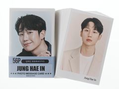 チョンヘイン グッズ フォトメッセージカード 56枚 トレカ カード ミニ ポストカード K-POP