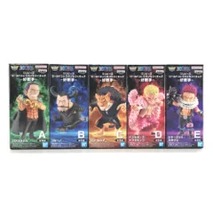 ●バンプレスト フィギュア 「ワンピース」 ワールドコレクタブルフィギュア-好敵手- 全5種セット 未開封品