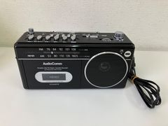 D/ AudioComm オーディオカム マイクが使えるモノラルラジカセ RCS-MUB910R 2022年製