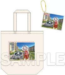 [중고] 상품 세트 종아라시주 "당신과 두 여행" 외출 토트 백 & 아크릴 카드 키 체인 [러브라이브! 니지가사키 학원 스쿨 아이돌 동호회]