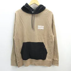 G■ロデオクラウンズ/RODEO CROWNS ナイロンドッキングパーカー/427ESA90【M】ベージュ/men's/55【中古】■