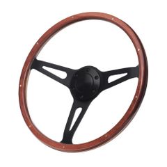 最終値下げ】ウッドステアリング 14インチ USDM JDM ビレット - メルカリ