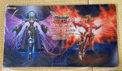 d*9様 遊戯王 枠なし シャドール プレイマット ネフィリム エグリスタ