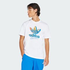 アディダスオリジナルス adidas Originals オリジナルス Ｔシャツ トップス カジュアルシャツ ストリートファッション メンズ KQR35 JD0708 MENS ADIDAS ORIGINALS TｰSHIRT WHITE