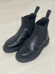 【中古品】2976 MONO チェルシー ブーツ【箱付き】 Dr.Martens（ドクターマーチン） スニーカー 2976 MONO チェルシー