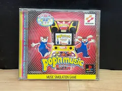 ポップンミュージック/pop'n music PS1 プレステ ソフト mDD278 ● ★