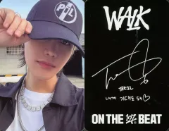 【中古】コレクションカード(男性) NCT 127/テイル(TAEIL)/裏面印刷サイン・メッセージ入り/CD「WALK」(Poster Ver.)封入フォトカード