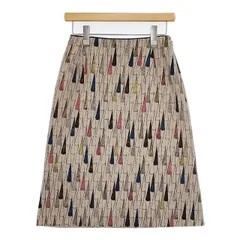 ミナminaのウールスカート　タイトミナペルホネン　皆川明さん好き yamanami” スカート | mina perhonen/ミナ ペルホネン