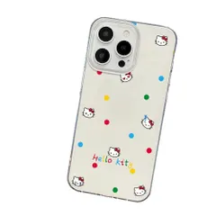 iPhone 16ハローキティ衝撃 IPhone16用ケーススマホケース カーバ バンパーケース ワイヤレス充電対応 16 携帯カバー 携帯ケース TPU 超軽量 Case 韓国 かわいい おしゃれ 人気 キャラクター グッズiPhone 16