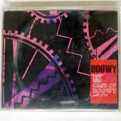 \\"GIGS\\" CASE OF BOφWY-THE ORIGINAL- Boøwy - Gigs'case of Complete - Amazon.com Music