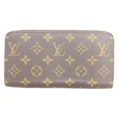 ルイヴィトン LOUIS VUITTON ジッピーウォレット モノグラム 長財布 ラウンドファスナー ローズバレリーヌ ブラウン M41894 /UO ☆AA★