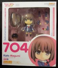 【中古美品】ねんどろいど　加藤恵　冴えない彼女の育て方　グッドスマイルカンパニー 加藤恵｜グッドスマイルカンパニー公式ショップ