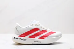 アディダス Adizero Evo SL 快適・マルチマッチ・滑り止め・耐磨耗 ロートップ カジュアルランニングシューズ