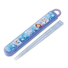 [신품 · 4 영업일에 발송] 스케이터 (SKATER) ABS2AMAG 슬라이드 젓가락 & 젓가락 상자 세트 아나운서와 눈의 여왕 25