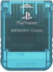 【中古】PSハード メモリーカード(エメラルド)[SCPH-1020GJ]