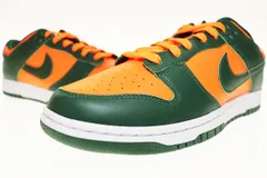 ナイキ　マイアミ大学ハリケーンズ Nike Dunk Low Retro “Miami Hurricanes”が国内11月22日／11月24