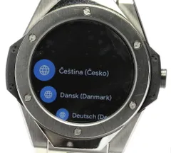 ⭐️HUBLOT正規品 スマートウォッチ 限定版 2018年モデル中古 ♪ 2025年最新】Hublot メンズ 腕時計(デジタル)の人気アイテム - メルカリ