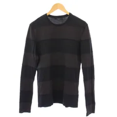 ジバンシィ GIVENCHY カットソー 長袖 サイズブラック 黒 ヴィンテージ GIVENCHY - ジバンシィ トレーナー スウェット 長袖 クルー