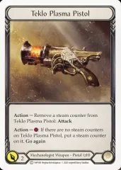 【中古】Flesh and Blood 1HP184[C]：Teklo Plasma Pistol