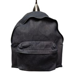 COMME DES GARCONS コムデギャルソン デニム リュック バックパック ブラック 大 正規品 / 34220