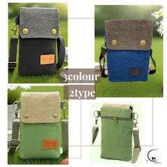 [CALM.st] スマホポーチ ショルダー スマホ メンズ 小さめ ポシェット スマホケース サコッシュ 斜めがけ