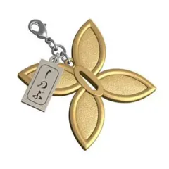 【中古】キーホルダー・マスコット(キャラクター) 胡蝶しのぶ 「鬼滅の刃 鐔チャームコレクション」