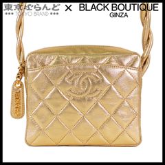 シャネル CHANEL カメラバッグ ココマーク 4番台  ゴールド ゴールド金具 レザー ショルダーバッグ レディース ヴィンテージ 101762097