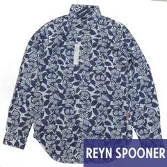 2025年最新】reyn spooner 長袖シャツの人気アイテム - メルカリ