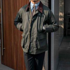 Barbour アニキ別注 ソルウェイジッパー バブアー 完売品 - メルカリ