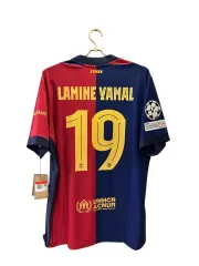 【正規品】23-24 ラミン・ヤマル 27番 NIKE FCバルセロナ 23/24 ユニフォーム ホーム 半袖 レプリカ