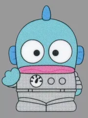 【中古】キーホルダー 宇宙服 「サンリオキャラクターズ ハンギョドンとさゆりのうきうきライフデザインシリーズ シークレットマスコットチャーム」