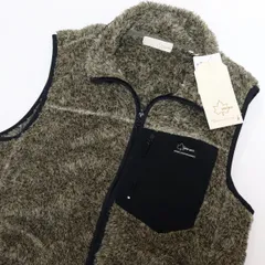 ★ロゴス LOGOS DAYS アウトドア 新品 保温 暖かい 両面 ボア フリース ベスト ジャケット XLサイズ [SMSKLD278-BEG-LL] 一 二 参★QWER★