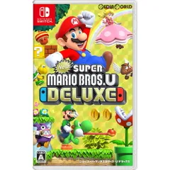 Nintendo Switch スイッチソフトNew スーパーマリオブラザーズ U デラックス 任天堂