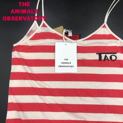 The Animals Observatory タオ ワンピース T-8-88