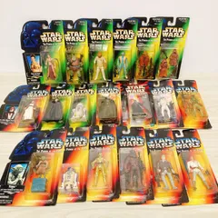 ◆スターウォーズ フィギュア まとめて THE POWER OF THE FORCE 19体セット 未開封現状品◆