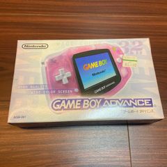 ゲームボーイアドバンス未使用　新品　付属品電池は欠品ですgameboy a ゲームボーイ 未使用 新品 付属品電池は欠品です - メルカリ