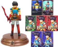 【中古】ボードゲーム アーチャー/アーラシュ+スキルカード(千里眼 A) 「Fate/Grand Order Duel -collection figure- Vol.5」