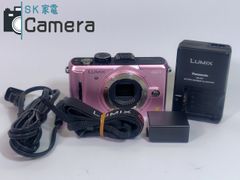 Panasonic DMC-GF1 LUMIX GF1 人気のピンク 電池 充電器付 パナソニック ルミックス