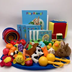 【新品・未使用】2025年　プレイアロングおもちゃ　&旧DVD.CDDWE プレイアロング(字幕有)｜ディズニー英語システム中古販売（DWE）の