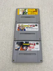 ドラゴンボールZ　スーパーファミコン　ソフトのみ３点
