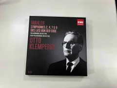巨匠指揮者オットー・クレンペラー没50年Box（リマスター）95CD 巨匠指揮者オットー・クレンペラー没50年Box（リマスター）95CD
