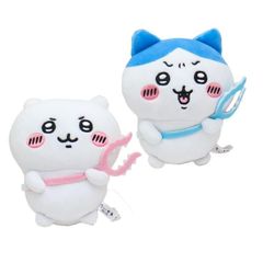ちいかわ　ぽてたまぬいぐるみ さすまた 2個セット ハチワレ CHIIKAWA