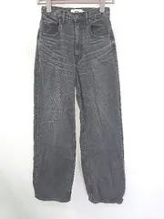 ◇ AZUL BY MOUSSY アズール バイマウジー ジーンズ デニム パンツ サイズS ブラック レディース P  【1406240028214】