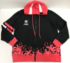 27.【現状品】百鬼あやめ オリジナルパーカー ブラック 誕生日記念2020
