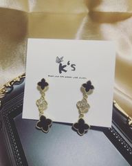 【K‘s store 2021】ピアス　925 四つ葉　No.088