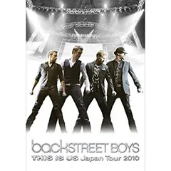 【中古】(未使用･未開封品)Backstreet Boys THIS IS US Japan Tour 2010 初回限定デラックス盤 [DVD]