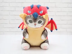 モンスターハンター×mofusand BIGぬいぐるみ リオレウス カプコン限定 13450-3290-